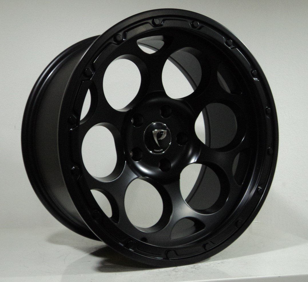 9X18 BK-5748 5X120 ET-10 65.1 MAT BLACK