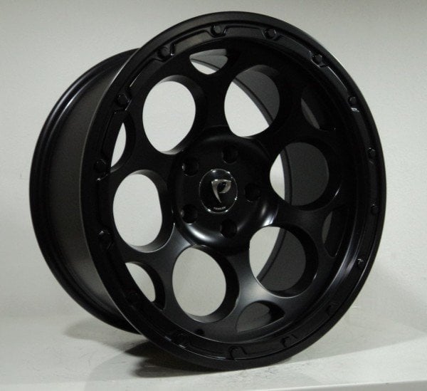 9X18 BK-5748 5X120 ET-10 65.1 MAT BLACK