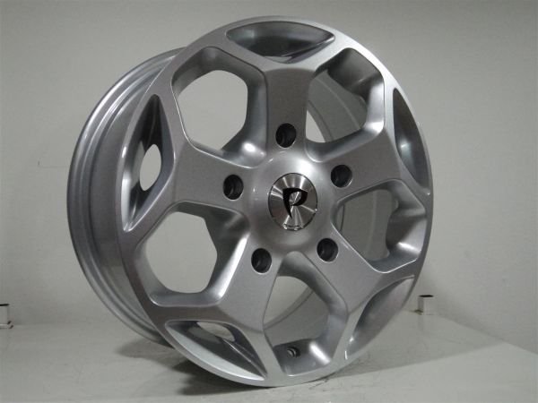 8X18 BK-401 5X160 ET50 65.1 SILVER XL