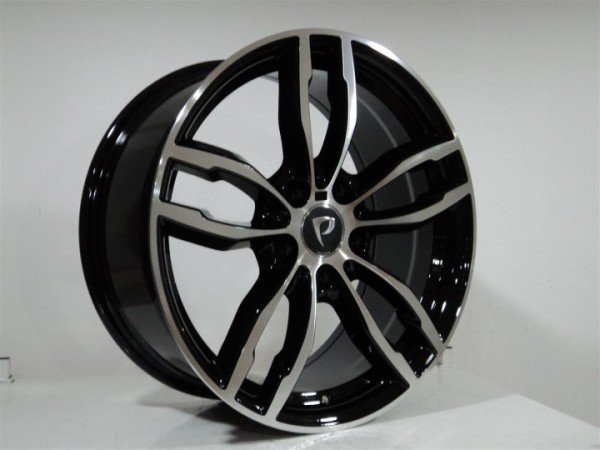 8X18 BK-921 5X120 ET37 72.56 BLACK MACHINED XL