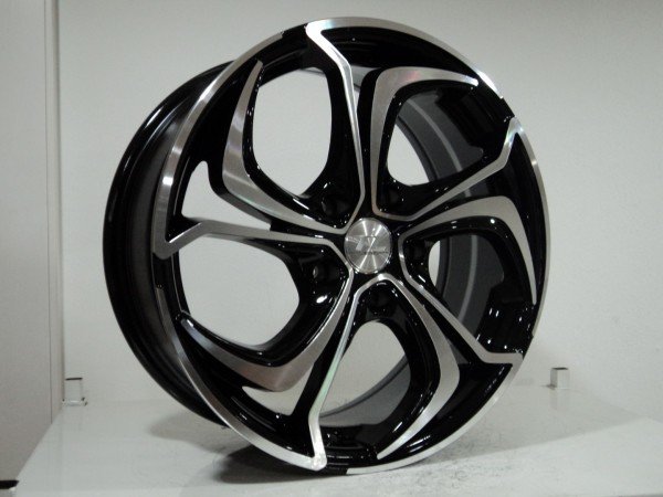 7X17 TL-5335 5X114.3 ET45 73.1 BLACK MACHINED