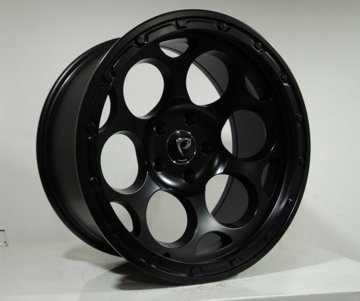 9X18 BK-5748 6X139.7 ET-20 110 MAT BLACK