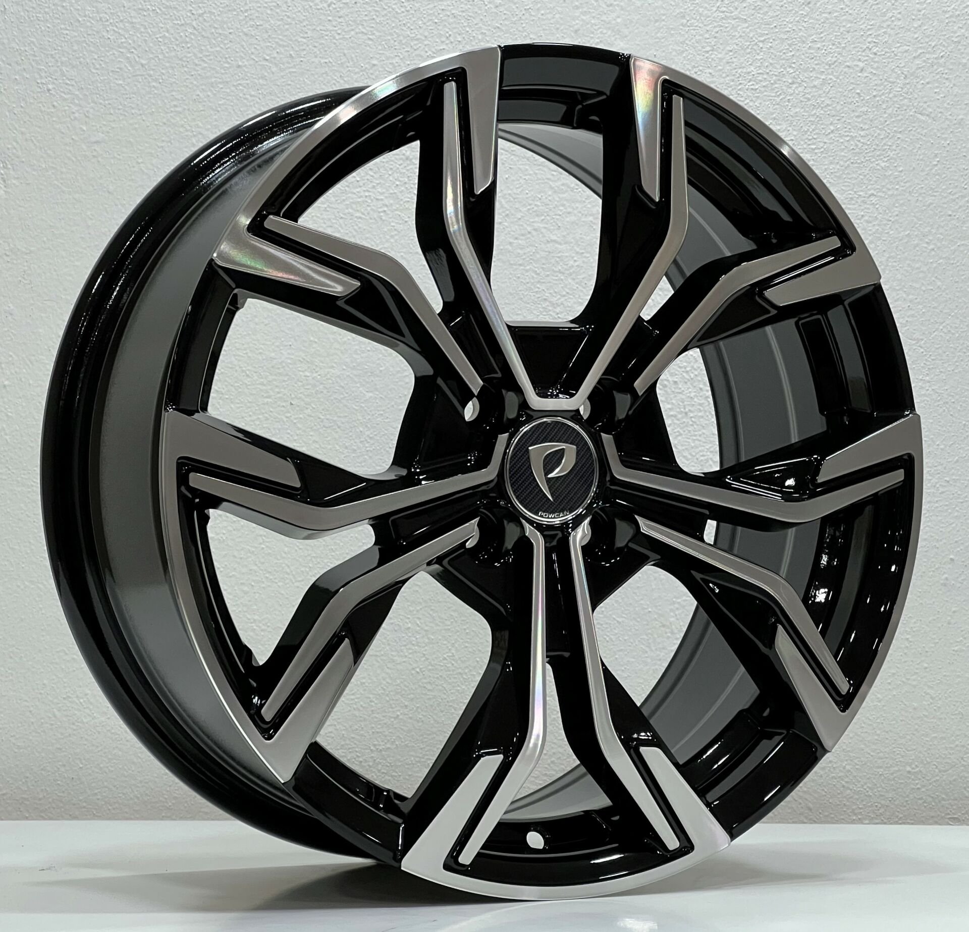7X17 BK-5920 4X100 ET40 ET40 60.1 BLACK MACHINED X