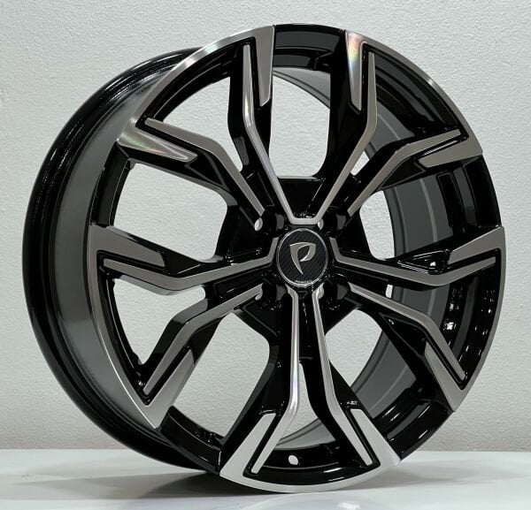 7X17 BK-5920 4X100 ET40 ET40 60.1 BLACK MACHINED X