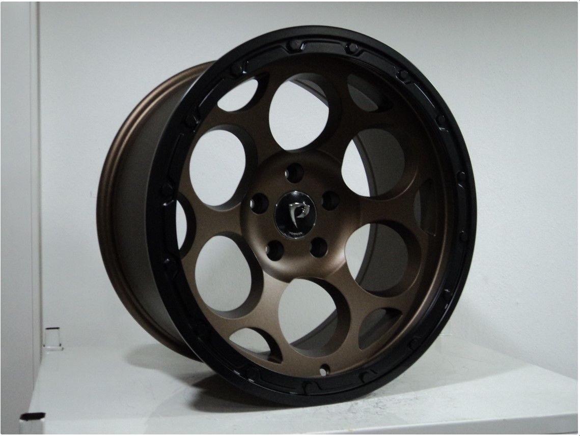 9X18 BK-5748 6X114.3 ET-10 66.1 MAT BRONZE BLACK L