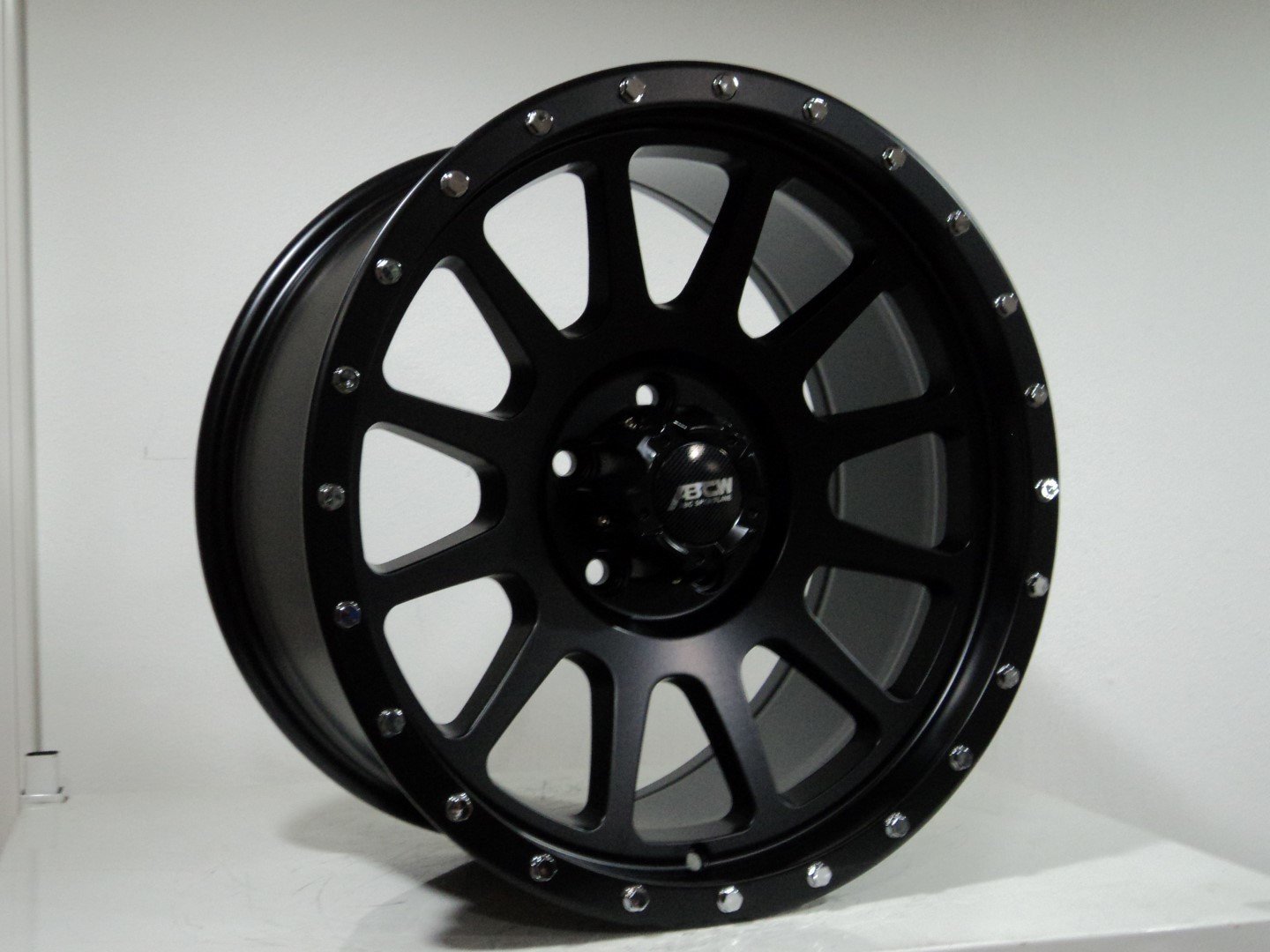 9X18 BCH-549 5X120 ET38 72.6 BLACK MACHINED XL
