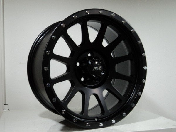 9X18 BCH-549 5X120 ET38 72.6 BLACK MACHINED XL