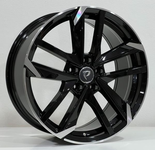 7X16 BK-5788 5X108 ET40 65.1 BLACK MACHINED XL