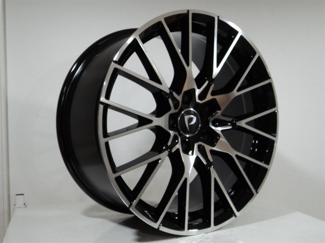 8X19 BK-5441 5X120 ET34 72.56 BLACK MACHINED XL
