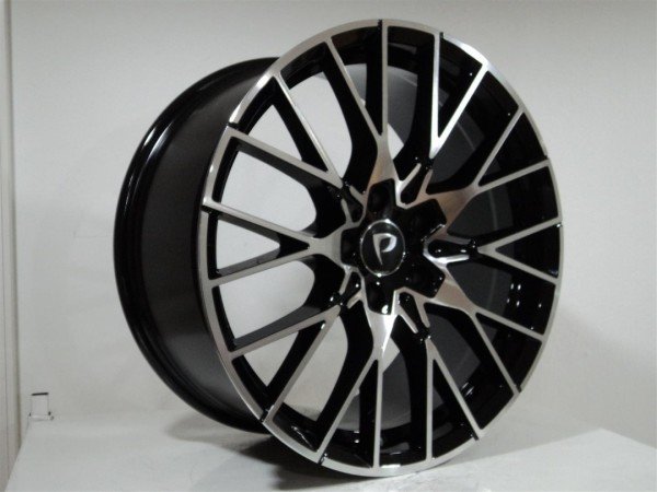 8X19 BK-5441 5X120 ET34 72.56 BLACK MACHINED XL
