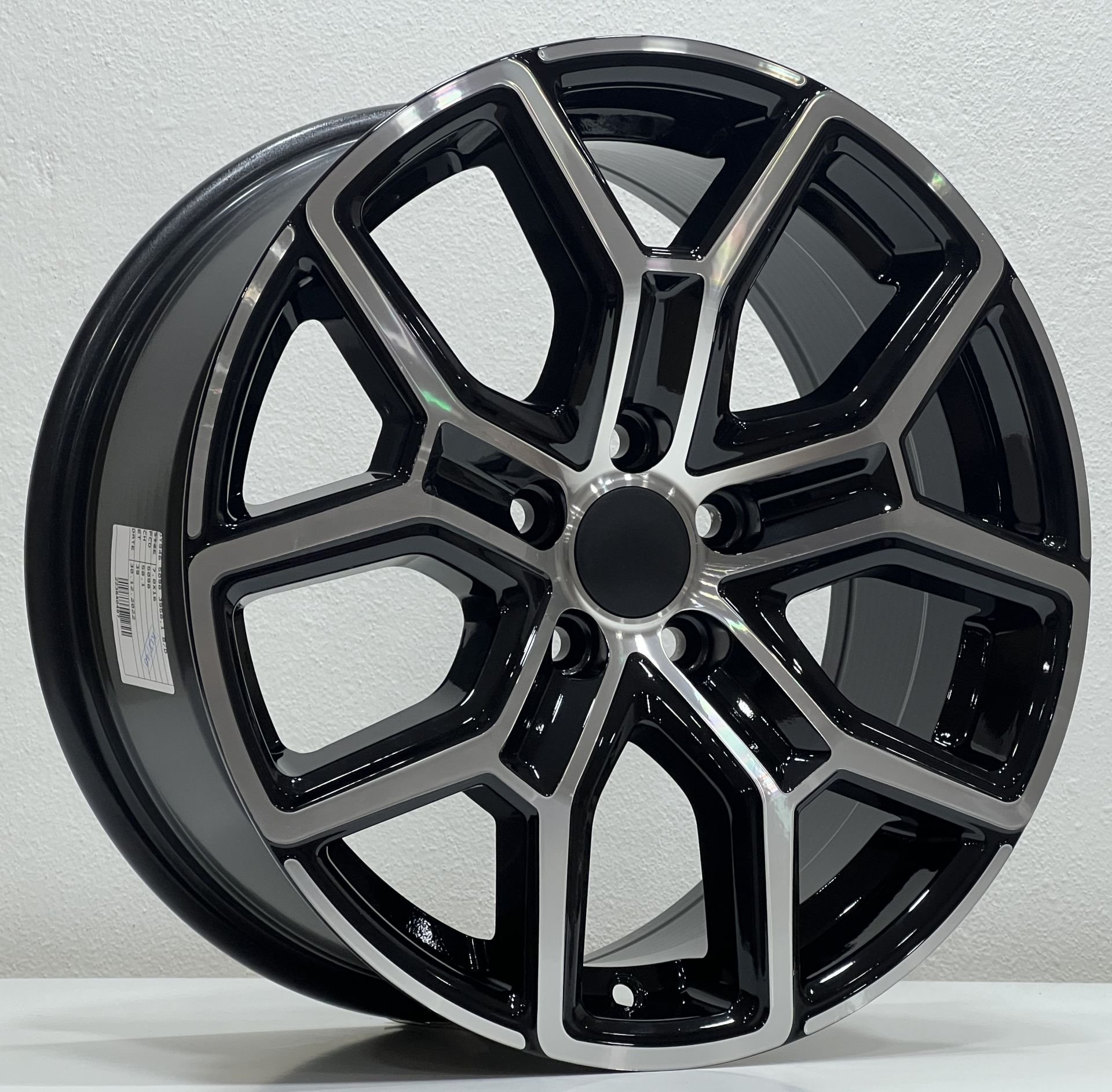 7X16 DY-946 5X98 ET39 58.1 GUN MACHINED XL