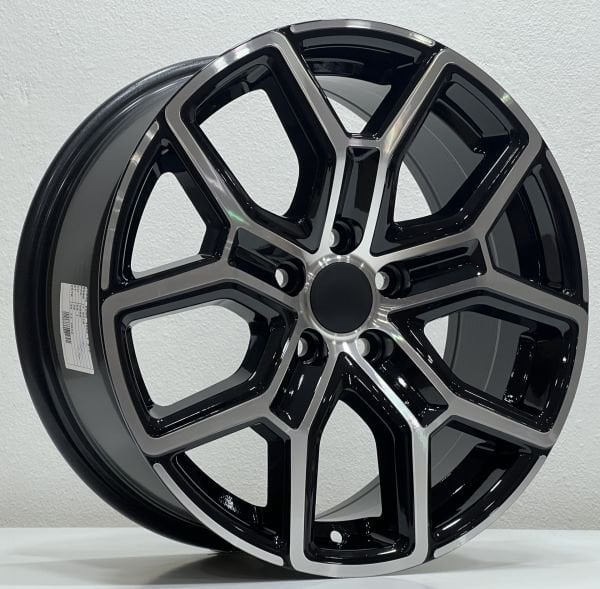 7X16 DY-946 5X98 ET39 58.1 GUN MACHINED XL