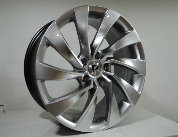 8X18 BK-5083 5X112 ET42 57.1 HYPER SILVER XL