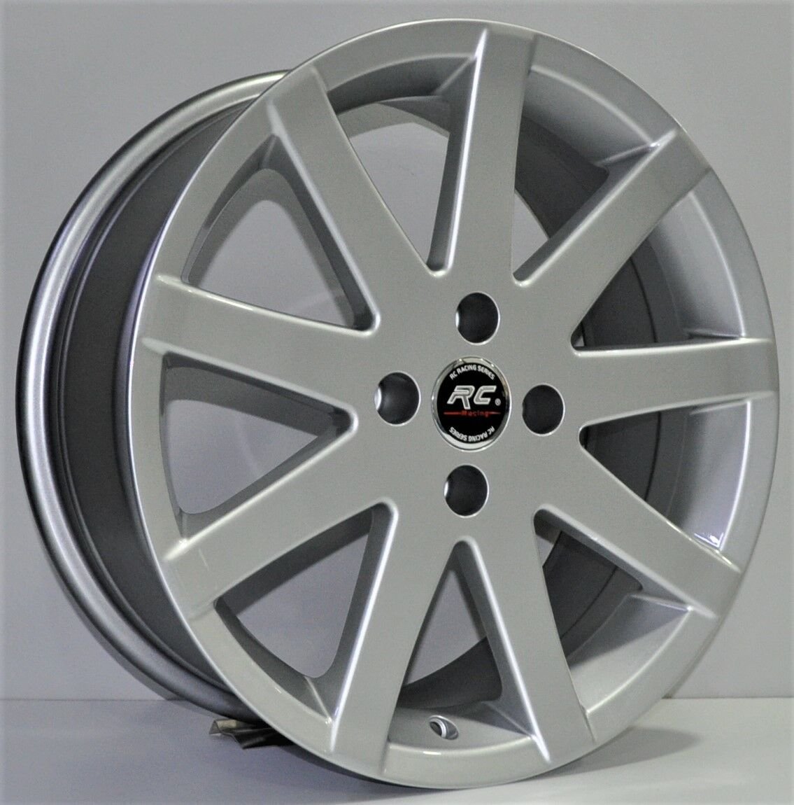 6.5X15 RCR 275 4X108 ET20 65.1 SILVER