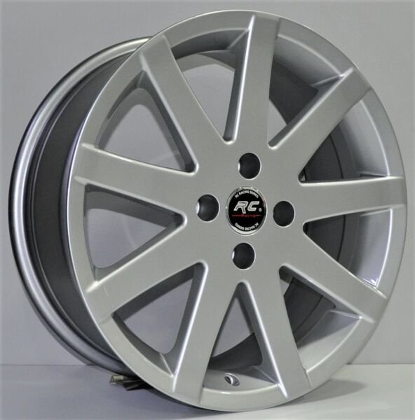 6.5X15 RCR 275 4X108 ET20 65.1 SILVER