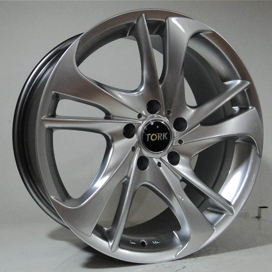 8X18 TORK-7398 5X120 ET37 72.56 HYPER SILVER XL