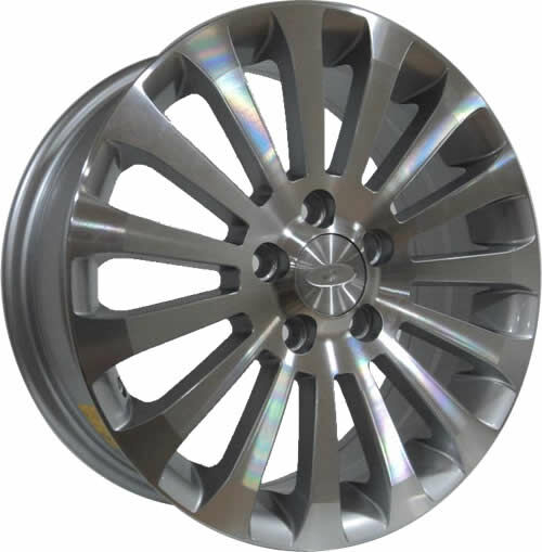 6X15 BK-439 5X108 ET45 63.4 SİLVER MAC. XL