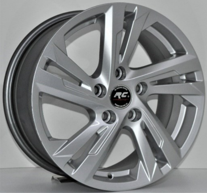 5X17 RCR 314 5X112 ET40 57.1 SILVER
