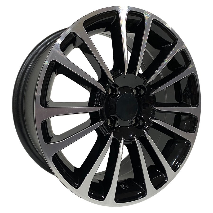 Kormetal 6.5X15 DY-955 5X98 ET35 58.1 BLACK MACHINED XL - Binek Jant