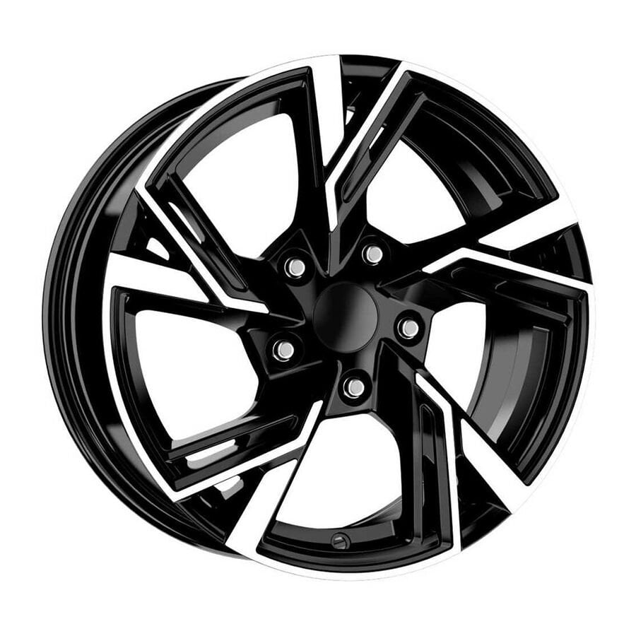 6.5X15 DY-825 5X112 ET35 57.1 BLACKMACHINED XL