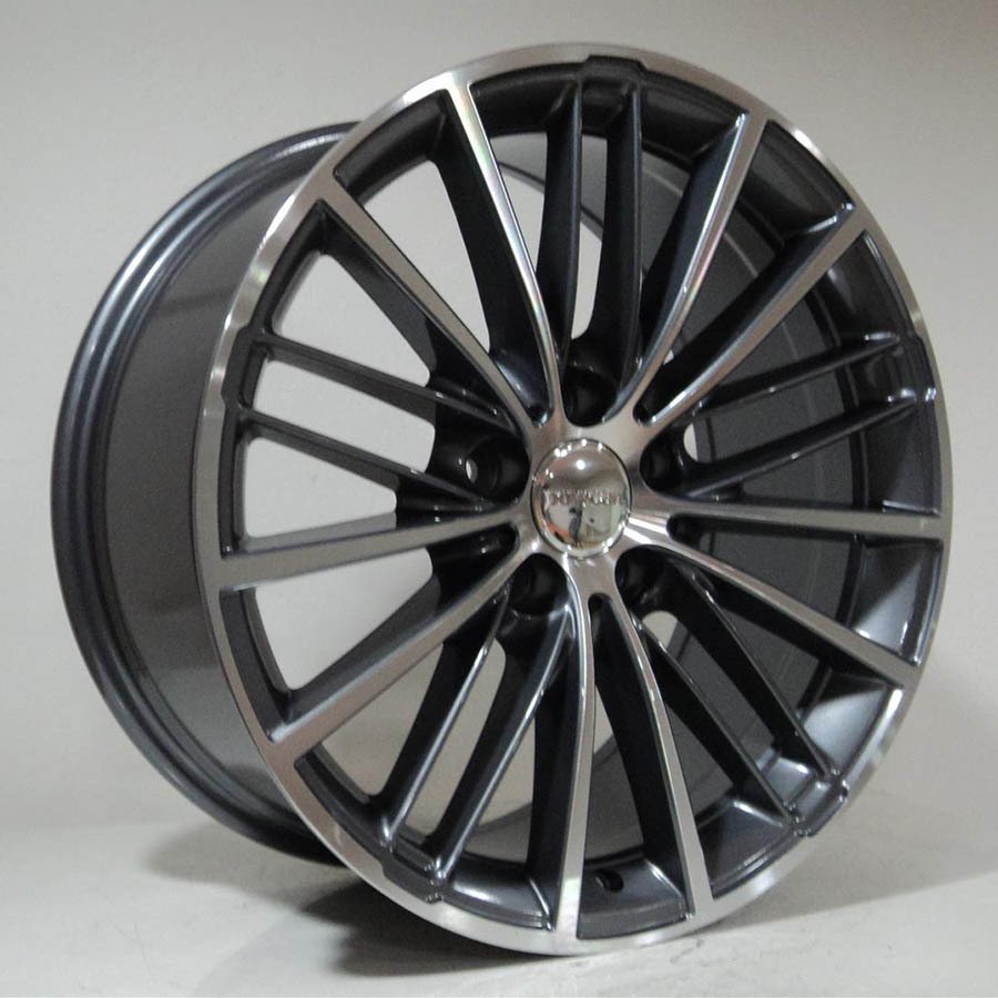 8.5X18 BK-5256 5X112 ET30 66.6 GUN MACHINED XL