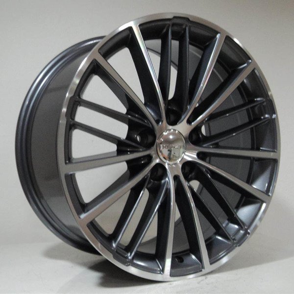 8.5X18 BK-5256 5X112 ET30 66.6 GUN MACHINED XL