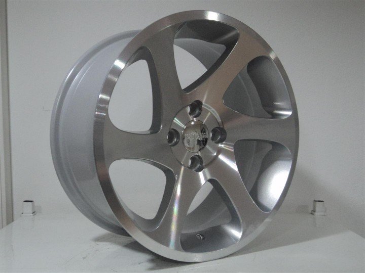 8X17 B017 4X108 ET20 65.1 SILVER MACHINED