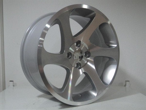 8X17 B017 4X108 ET20 65.1 SILVER MACHINED