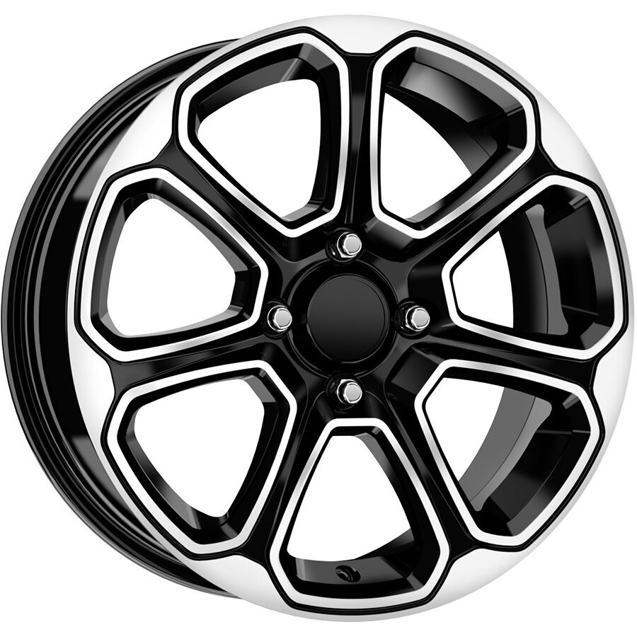 Dedika 6.5X16 DY-1526 5X108 ET40 63.4 B/D XL Binek Jant