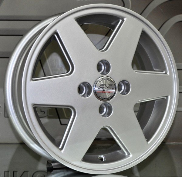 5.5X14 RCR 937 4X98 ET34 58.6 SILVER