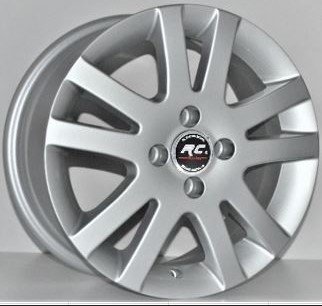 6X15 RCR 236 4X100 ET45 56.1 SILVER