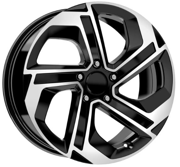 Kormetal 7.5X17 DY-1637 5X112 ET40 57.1 B/D XL - -  Binek Jant