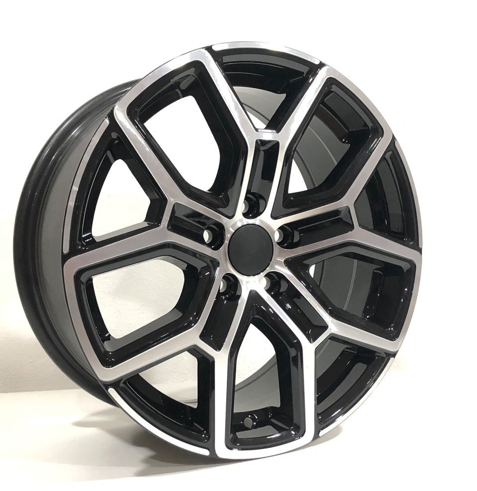 7X16 DY-946 4X98 ET39 58.1 BLACK MACHINED XL