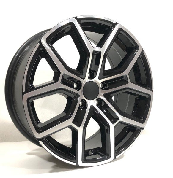 7X16 DY-946 4X98 ET39 58.1 BLACK MACHINED XL