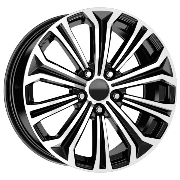 7X16 DY-606 5X114.3 ET40 60.1 GUN MACHINED XL