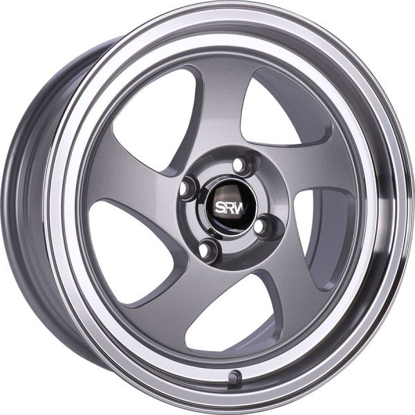 7X15 SRW-5356 4X100 ET35 73.1 SILVER MACHINED