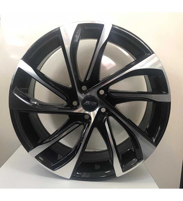 7X17 BCH-7257 5X98 ET41 58.1 BLACK MACHINED XL