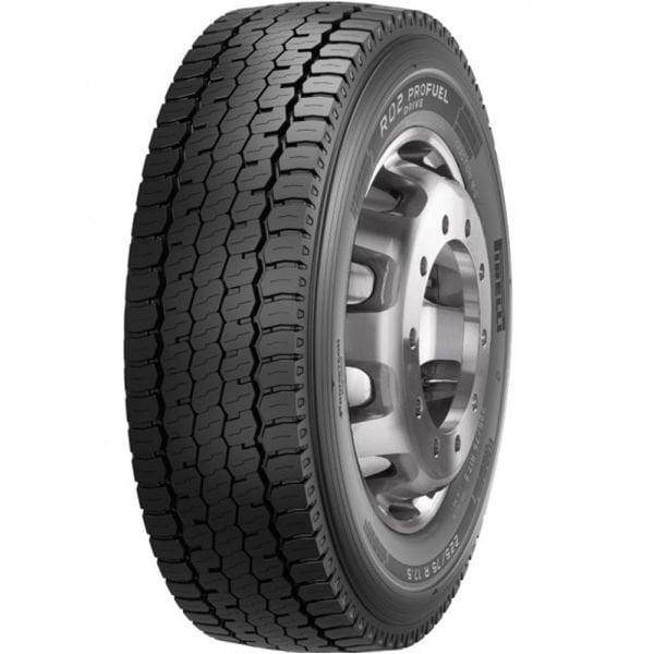 PIRELLI 225/75R17.5 TL 129/127M M+S R02 D ÇEKER AKS LASTİĞİ