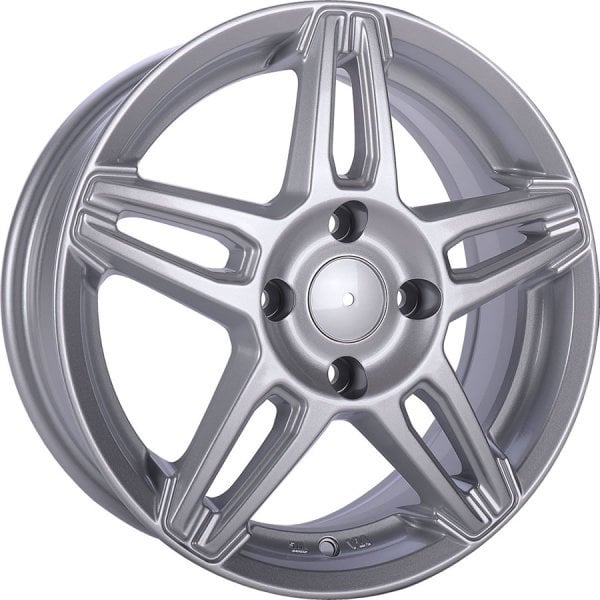 6X15 SLK-1684 4X108 ET38 73.1 SILVER XL