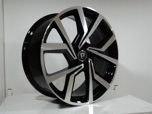 7.5X17 BK-5125 5X112 ET45 57.1 BLACK MACHINED XL