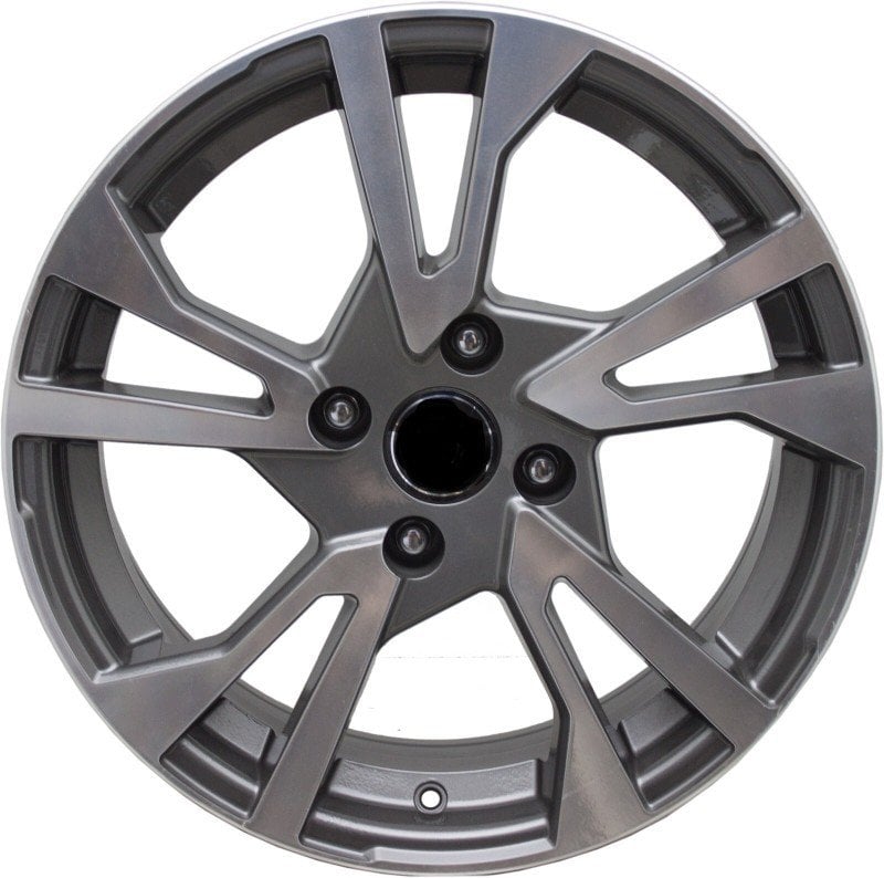 7X16 DY-196 5X98 ET40 58.1 BLACK MACHINED XL