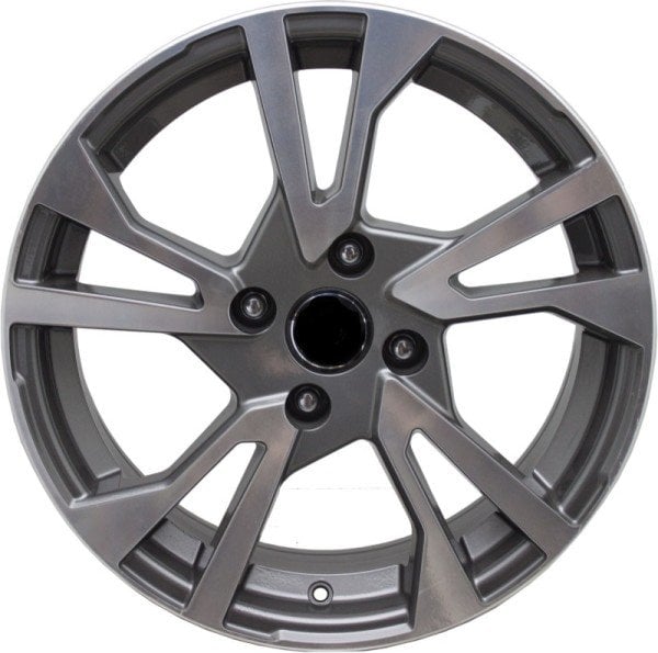 7X16 DY-196 5X98 ET40 58.1 BLACK MACHINED XL