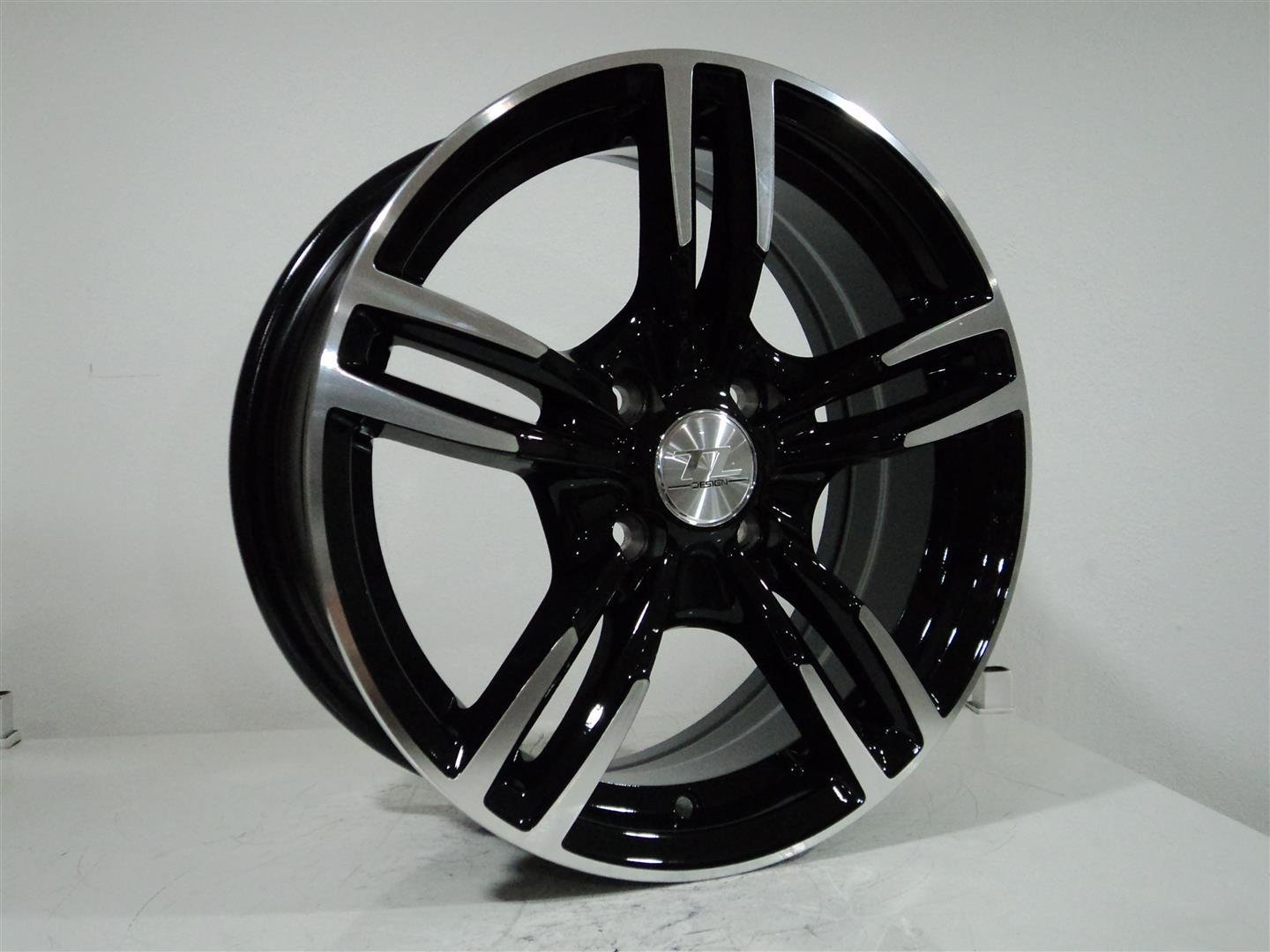 6X15 TL-0434 4X100 ET35 73.1 BLACK MACHINED