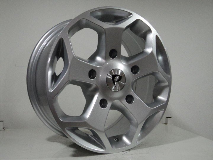 7X16 BK-401 5X160 ET50 65.1 SILVER XL