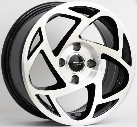7X15 PRO-2021 4X108 ET20 73.1 BLACK MACHINED