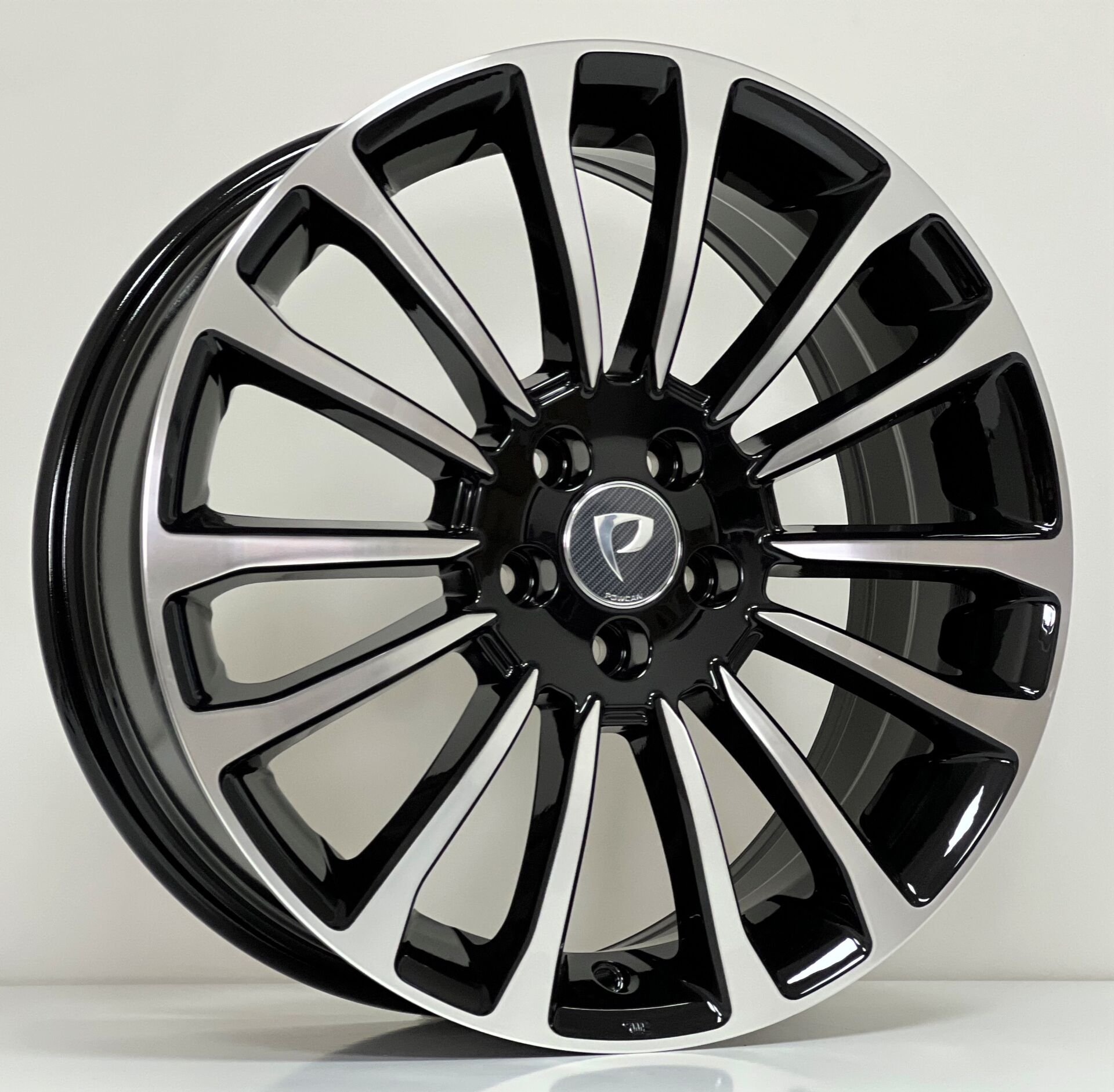 BK 6.5X16 BKY-1204 5X98 ET40 58.1 BLACK MACHINED XL Binek Jant