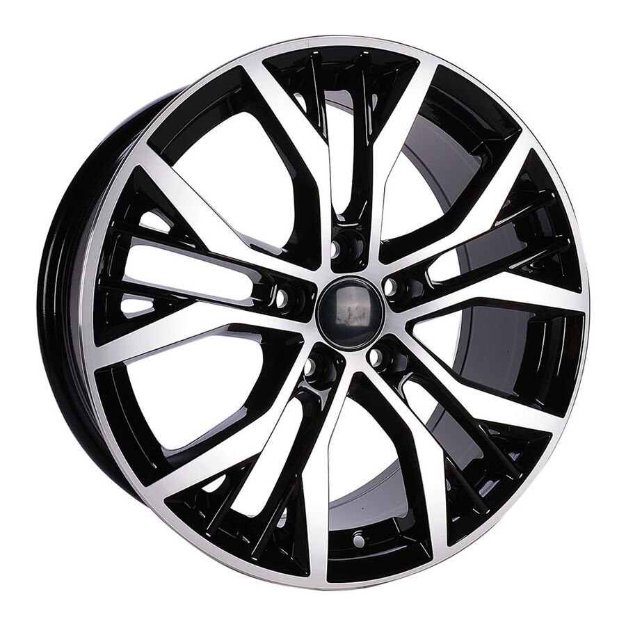 BK 7X16 BK-713 5X100 ET35 57.1 BLACK MACHINED XL Binek Jant