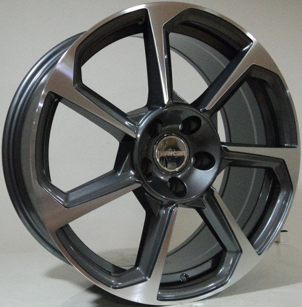 7.5X17 BK-5213 5X112 ET42 66.45 GUN MACHINED XL