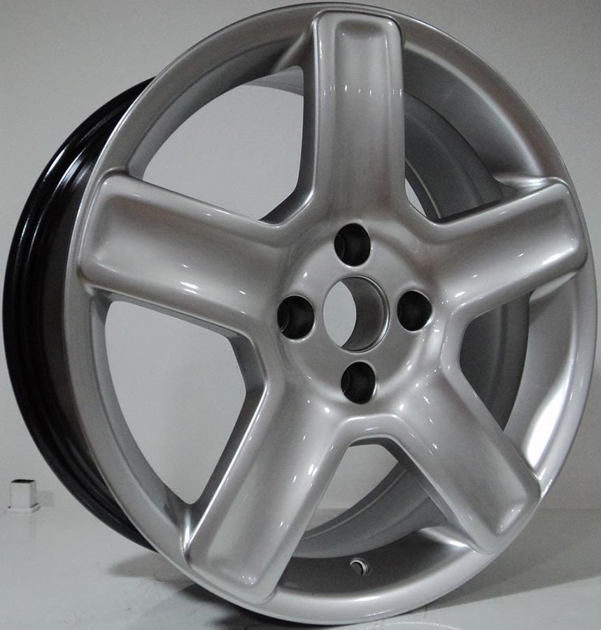 6X15 BK-751 4X108 ET20 65.1 HYPER SILVER XL