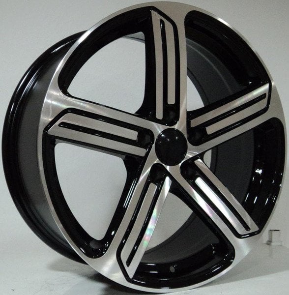 7X16 BK-795 5X112 ET45 57.1 BLACK MACHINED XL